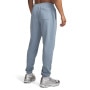 mini: Męskie spodnie dresowe joggery Under Armour UA Rival Lightweight - niebieskie (3)