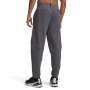 mini: Męskie spodnie dresowe joggery Under Armour UA Unstoppable Flc Joggers - szare (3)