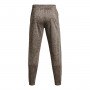 Męskie spodnie dresowe UNDER ARMOUR UA Armour Fleece Twist Pants - brązowe