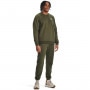  UNDER ARMOUR Męskie spodnie dresowe Under Armour UA Icon Fleece Jogger  khaki Khaki