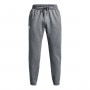 Męskie spodnie dresowe Under Armour UA Essential Fleece Jogger - szare