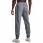 Męskie spodnie dresowe Under Armour UA Essential Fleece Jogger - szare