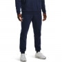 Męskie spodnie dresowe Under Armour UA Icon Fleece Jogger - granatowe