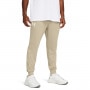 mini: Męskie spodnie dresowe Under Armour UA Rival Terry Jogger - beżowe (2)