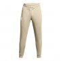 mini: Męskie spodnie dresowe Under Armour UA Rival Terry Jogger - beżowe (5)
