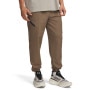 mini: Męskie spodnie dresowe Under Armour UA Unstoppable Woven Jogger - brązowe (2)
