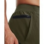mini: Męskie spodnie treningnowe Under Armour UA Unstoppable Hybrid Pant - oliwkowe/khaki (4)