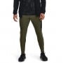 mini: Męskie spodnie treningnowe Under Armour UA Unstoppable Hybrid Pant - oliwkowe/khaki (2)