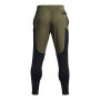 mini: Męskie spodnie treningnowe Under Armour UA Unstoppable Hybrid Pant - oliwkowe/khaki (7)