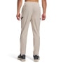 mini: Męskie spodnie treningowe cargo UA Unstoppable Cargo Pant - beżowe (3)