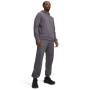 mini: Męskie spodnie treningowe joggery Under Armour UA Armour Fleece Joggers - szare (1)