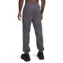 mini: Męskie spodnie treningowe joggery Under Armour UA Armour Fleece Joggers - szare (3)