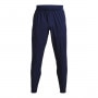mini: Męskie spodnie treningowe Under Armour Unstoppable Tapered Pants - granatowe (7)