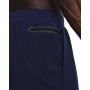 mini: Męskie spodnie treningowe Under Armour Unstoppable Tapered Pants - granatowe (4)