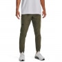 mini: Męskie spodnie treningowe UNDER ARMOUR UNSTOPPABLE TAPERED PANTS - oliwkowe/khaki (2)