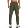 mini: Męskie spodnie treningowe UNDER ARMOUR UNSTOPPABLE TAPERED PANTS - oliwkowe/khaki (3)