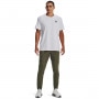 mini: Męskie spodnie treningowe UNDER ARMOUR UNSTOPPABLE TAPERED PANTS - oliwkowe/khaki (1)