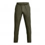 mini: Męskie spodnie treningowe UNDER ARMOUR UNSTOPPABLE TAPERED PANTS - oliwkowe/khaki (5)