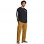 mini: Męskie spodnie treningowe Under Armour Project Rock Icon Fleece Tools Of The Trade Pants - brązowe  (1)