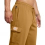 mini: Męskie spodnie treningowe Under Armour Project Rock Icon Fleece Tools Of The Trade Pants - brązowe  (4)