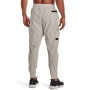 mini: Męskie spodnie treningowe UNDER ARMOUR Project Rock Unstoppable Pants - kremowe (3)