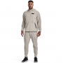mini: Męskie spodnie treningowe UNDER ARMOUR Project Rock Unstoppable Pants - kremowe (1)