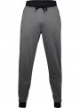 Męskie spodnie treningowe UNDER ARMOUR SPORTSTYLE TRICOT JOGGER - grafitowe