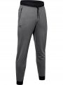 Męskie spodnie treningowe UNDER ARMOUR SPORTSTYLE TRICOT JOGGER - grafitowe