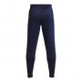 Męskie spodnie treningowe UNDER ARMOUR UA Armour Fleece Joggers - granatowe