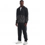 mini: Męskie spodnie treningowe UNDER ARMOUR UA Legacy Woven Pants - czarne (1)