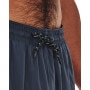 mini: Męskie spodnie treningowe Under Armour UA Rush Woven Pants - grafitowe (4)