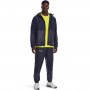 mini: Męskie spodnie treningowe UNDER ARMOUR UA Rush Woven Pants - grafitowe (1)