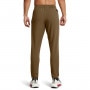 mini: Męskie spodnie treningowe Under Armour UA Unstoppable Tapered Pants - brązowe (3)