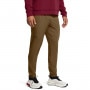 mini: Męskie spodnie treningowe Under Armour UA Unstoppable Tapered Pants - brązowe (2)