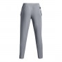 mini: Męskie spodnie treningowe Under Armour UA Unstoppable Texture Tap Pants - szare (6)