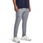 mini: Męskie spodnie treningowe Under Armour UA Unstoppable Texture Tap Pants - szare (2)