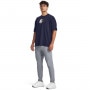 mini: Męskie spodnie treningowe Under Armour UA Unstoppable Texture Tap Pants - szare (1)