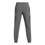 mini: Męskie spodnie treningowe Under Armour UA Vibe Woven Cargo Pants - szare (6)