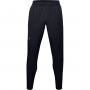 Męskie spodnie treningowe UNDER ARMOUR UNSTOPPABLE TAPERED PANTS - czarne