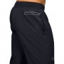 Męskie spodnie treningowe UNDER ARMOUR UNSTOPPABLE TAPERED PANTS - czarne