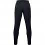 Męskie spodnie treningowe UNDER ARMOUR UNSTOPPABLE TAPERED PANTS - czarne