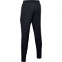 Męskie spodnie treningowe UNDER ARMOUR UNSTOPPABLE TAPERED PANTS - czarne