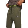 mini: Męskie spodnie treningowe Under Armour Utility Woven Winterized Pnt - khaki (4)