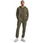 mini: Męskie spodnie treningowe Under Armour Utility Woven Winterized Pnt - khaki (1)