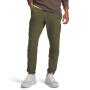 mini: Męskie spodnie treningowe Under Armour Utility Woven Winterized Pnt - khaki (2)