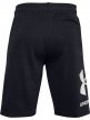 mini: Męskie szorty dresowe UNDER ARMOUR Rival Fleece Short - czarne (4)
