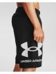 mini: Męskie szorty dresowe UNDER ARMOUR Rival Fleece Short - czarne (7)