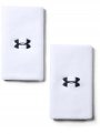 mini: Opaska treningowa na nadgarstek uniseks UNDER ARMOUR UA 6'' Performance Wristband - biała (1)