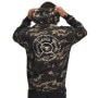 mini: Męska bluza dresowa nierozpinana z kapturem Under Armour Project Rock AOP Terry HD - khaki (2)