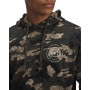 mini: Męska bluza dresowa nierozpinana z kapturem Under Armour Project Rock AOP Terry HD - khaki (3)